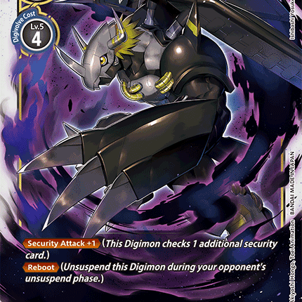 BlackWarGreymon [BT5-069] [Battle of Omni]