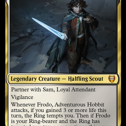 Frodo, Adventurous Hobbit [Tales of Middle-earth Commander]