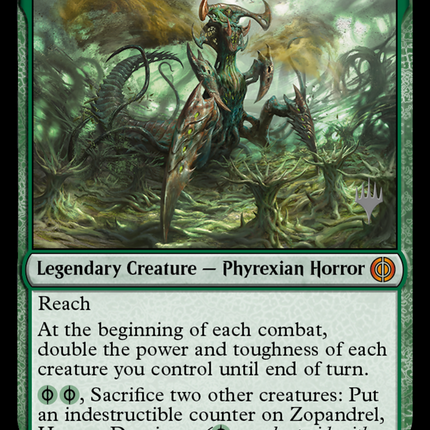 Zopandrel, Hunger Dominus [Phyrexia: All Will Be One Promos]