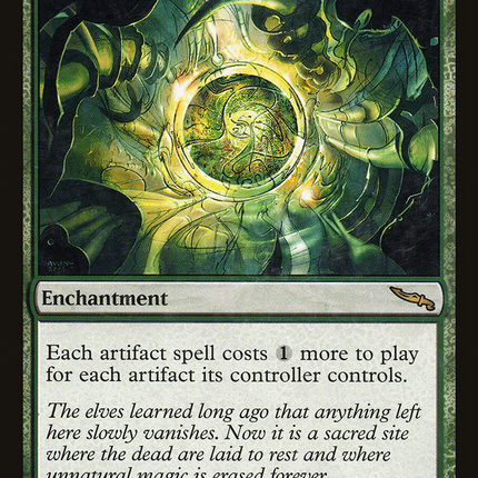 Hum of the Radix [Mirrodin]