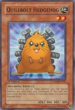 Quillbolt Hedgehog [DP08-EN005] Common