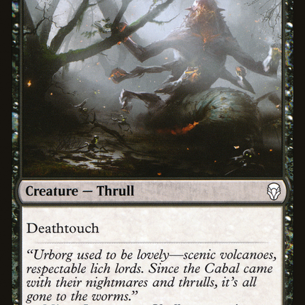 Feral Abomination [Dominaria]
