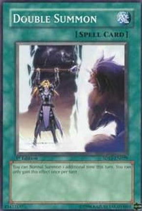 Double Summon [5DS1-EN029] Common