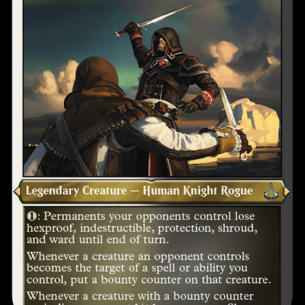 Shay Cormac [Assassin's Creed] Etched Foil