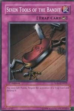 Seven Tools of the Bandit [5DS1-EN039] Common