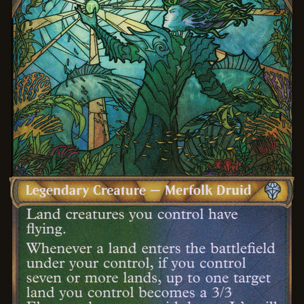 Tatyova, Steward of Tides (Showcase) [Dominaria United] Textured Foil