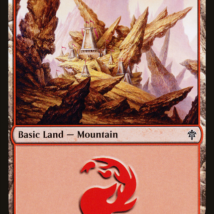 Mountain (262) [Throne of Eldraine]