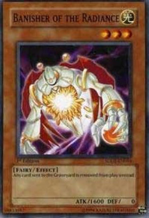 Banisher of the Radiance (Common / Short Print) [SDDE-EN016] Structure Deck: The Dark Emperor 1st Edition