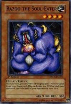 Bazoo the Soul-Eater (Common / Short Print) [SDDE-EN008] Structure Deck: The Dark Emperor 1st Edition