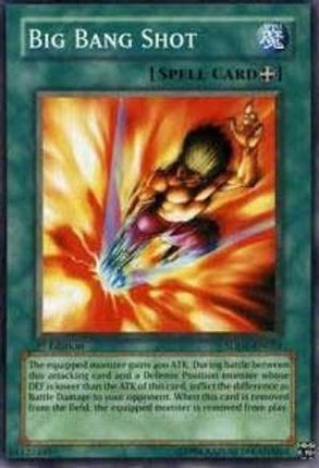 Big Bang Shot (Common / Short Print) [SDDE-EN024] Structure Deck: The Dark Emperor Unlimited