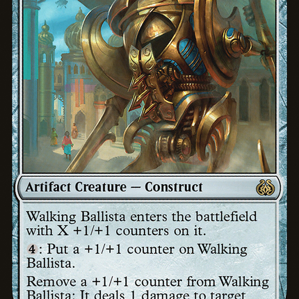 Walking Ballista [Aether Revolt]