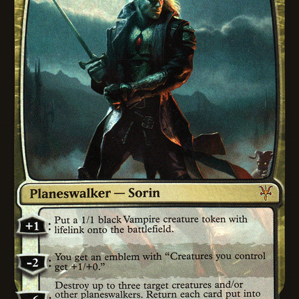 Sorin, Lord of Innistrad [Duel Decks: Sorin vs. Tibalt]