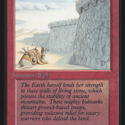 Wall of Stone [Limited Edition Beta]