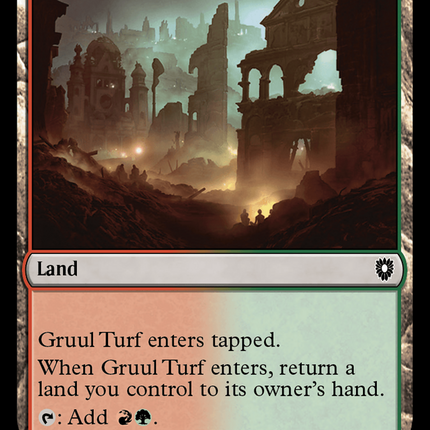 Gruul Turf [Bloomburrow Commander]