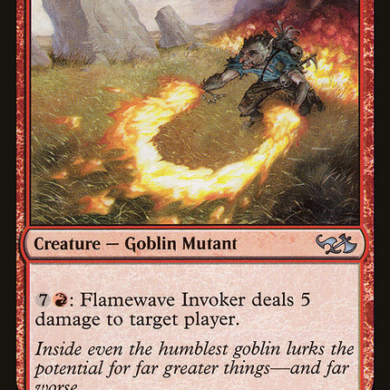 Flamewave Invoker [Duel Decks Anthology: Elves vs. Goblins]