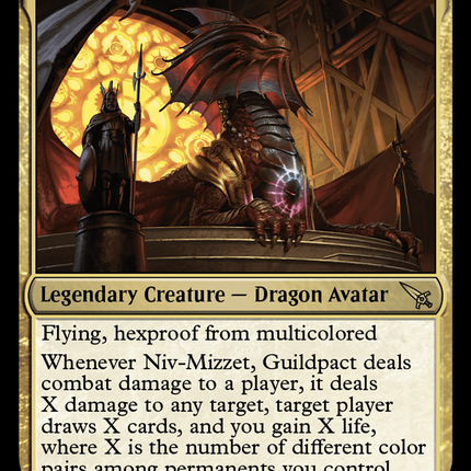Niv-Mizzet, Guildpact [Murders at Karlov Manor]