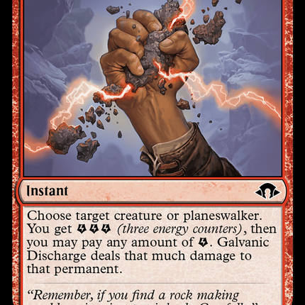 Galvanic Discharge [Modern Horizons 3] Foil