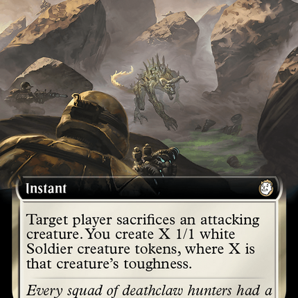 Entrapment Maneuver (Extended Art) [Fallout] Surge Foil