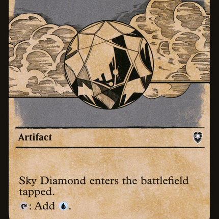 Sky Diamond (Showcase) [Commander Legends: Battle for Baldur's Gate]