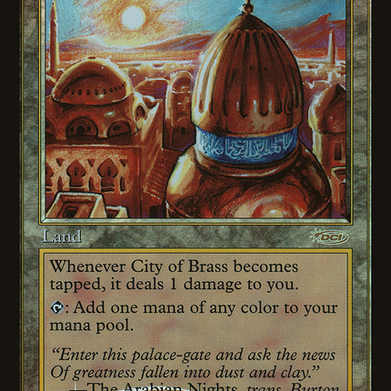 City of Brass [Junior Super Series] Foil