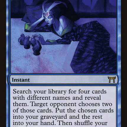 Gifts Ungiven [Champions of Kamigawa]