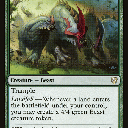 Rampaging Baloths [Commander 2021]