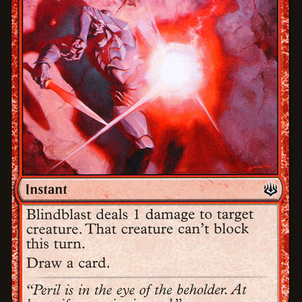Blindblast [The List]