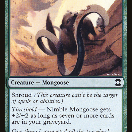 Nimble Mongoose [Eternal Masters]