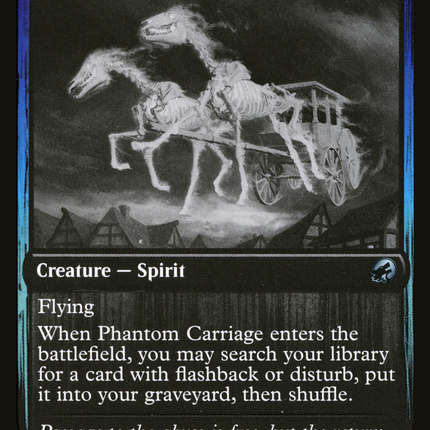 Phantom Carriage [Innistrad: Double Feature]