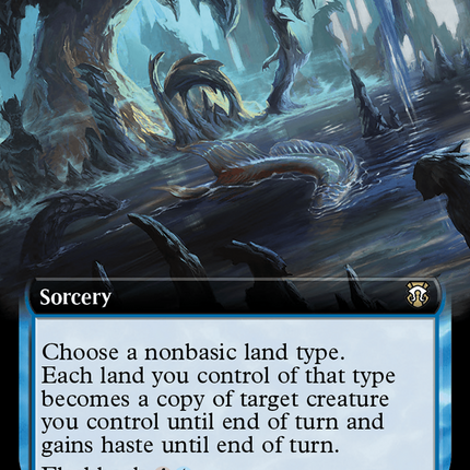 March from Velis Vel (Extended Art) [Modern Horizons 3 Commander] Foil
