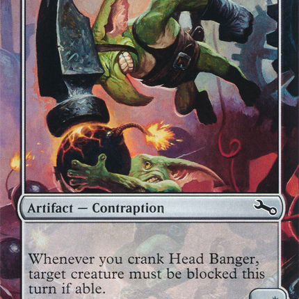 Head Banger (Borderless) [Unstable]