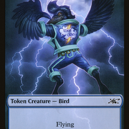 Storm Crow [Unfinity Tokens]