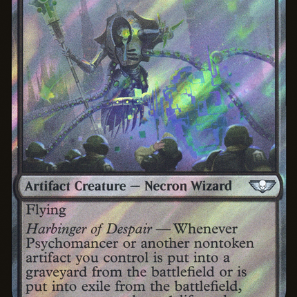 Psychomancer [Warhammer 40,000 Commander] Surge Foil