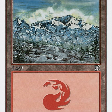 Mountain (045) [Deckmasters]