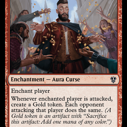 Curse of Opulence [Murders at Karlov Manor Commander]