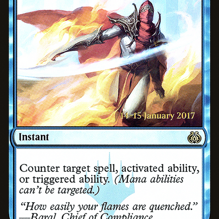 Disallow [Aether Revolt Promos] Prerelease Foil