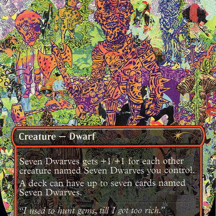 Seven Dwarves (0813) [Secret Lair Drop Series] Foil