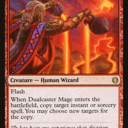 Dualcaster Mage [Jumpstart]
