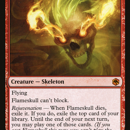 Flameskull [Adventures in the Forgotten Realms]