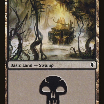 Swamp (240A) [Zendikar]