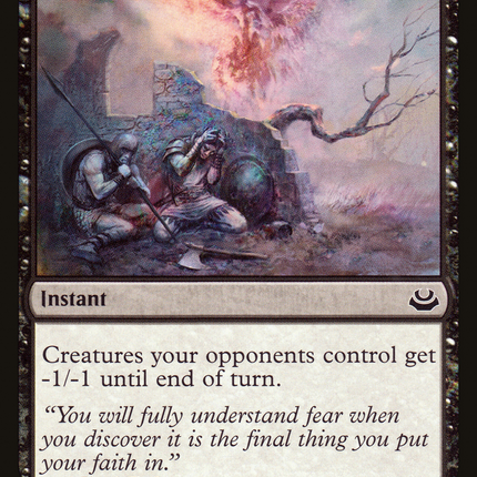 Cower in Fear [The List]