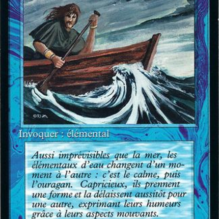Water Elemental - Elémental d'eau  [Foreign Black Border]