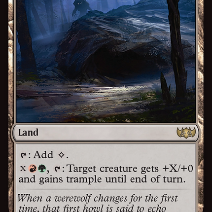 Kessig Wolf Run [Commander: Tarkir: Dragonstorm]