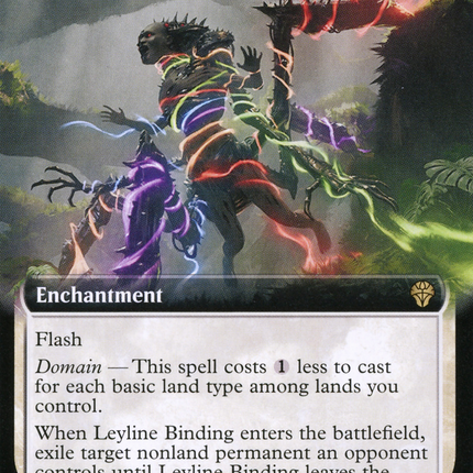 Leyline Binding (Extended Art) [Dominaria United]