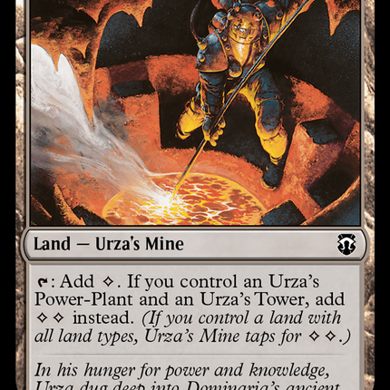 Urza's Mine [Modern Horizons 3 Commander] Foil
