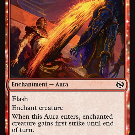 Fire-Rim Form [Tarkir: Dragonstorm] Foil