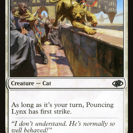 Pouncing Lynx [Jumpstart 2022]