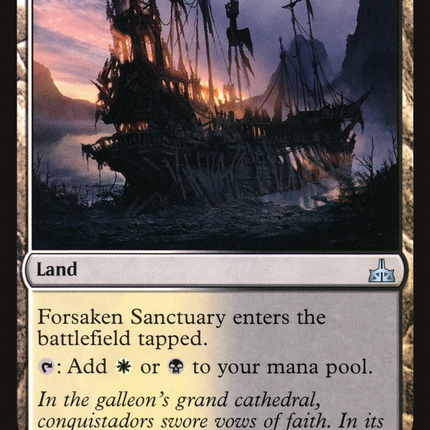 Forsaken Sanctuary [Rivals of Ixalan]