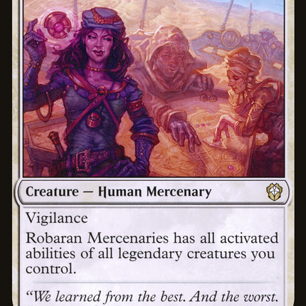 Robaran Mercenaries [Dominaria United Commander]