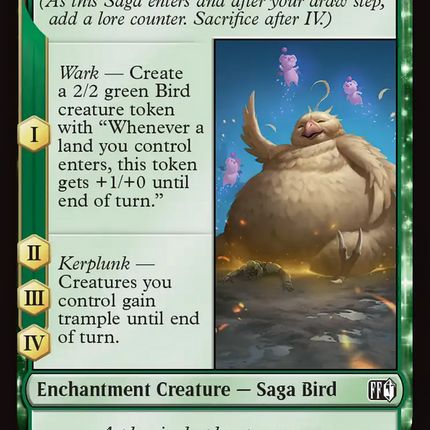 Summon: Fat Chocobo [FINAL FANTASY] Foil